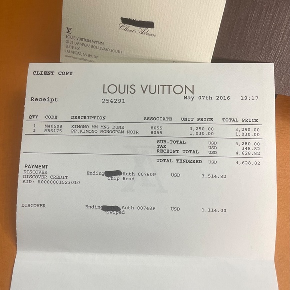 Authentic Louis Vuitton Kimono Monogram Shoulder Bag Brown Great Conditi… - Picture 11 of 16